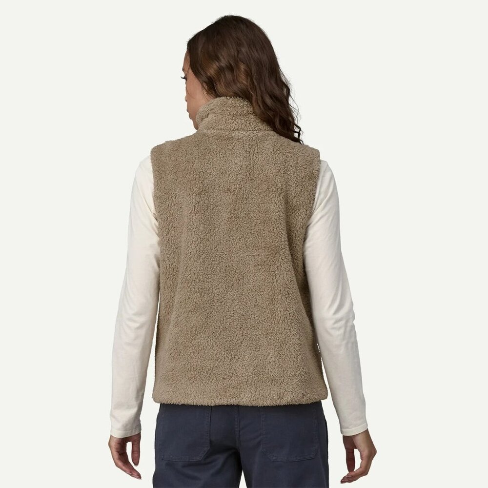 Patagonia Women's Los Gatos Fleece Vest Size M Seabird Gray - Picture 6 of 15